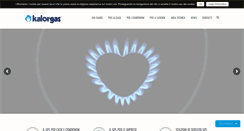 Desktop Screenshot of kalorgas.com